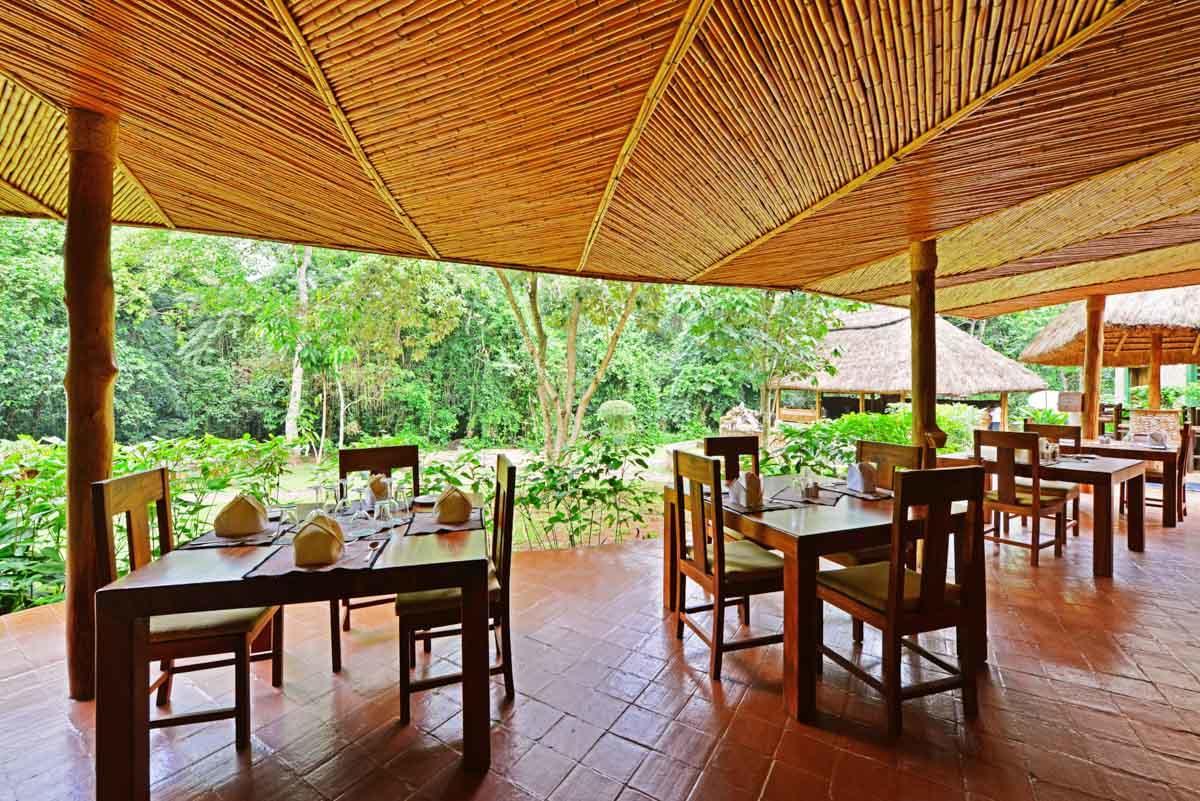 Primate Lodge Kibale Kampala Dış mekan fotoğraf