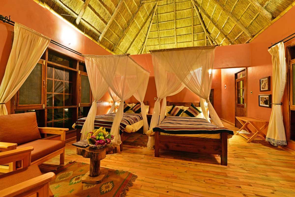 Primate Lodge Kibale Kampala Dış mekan fotoğraf