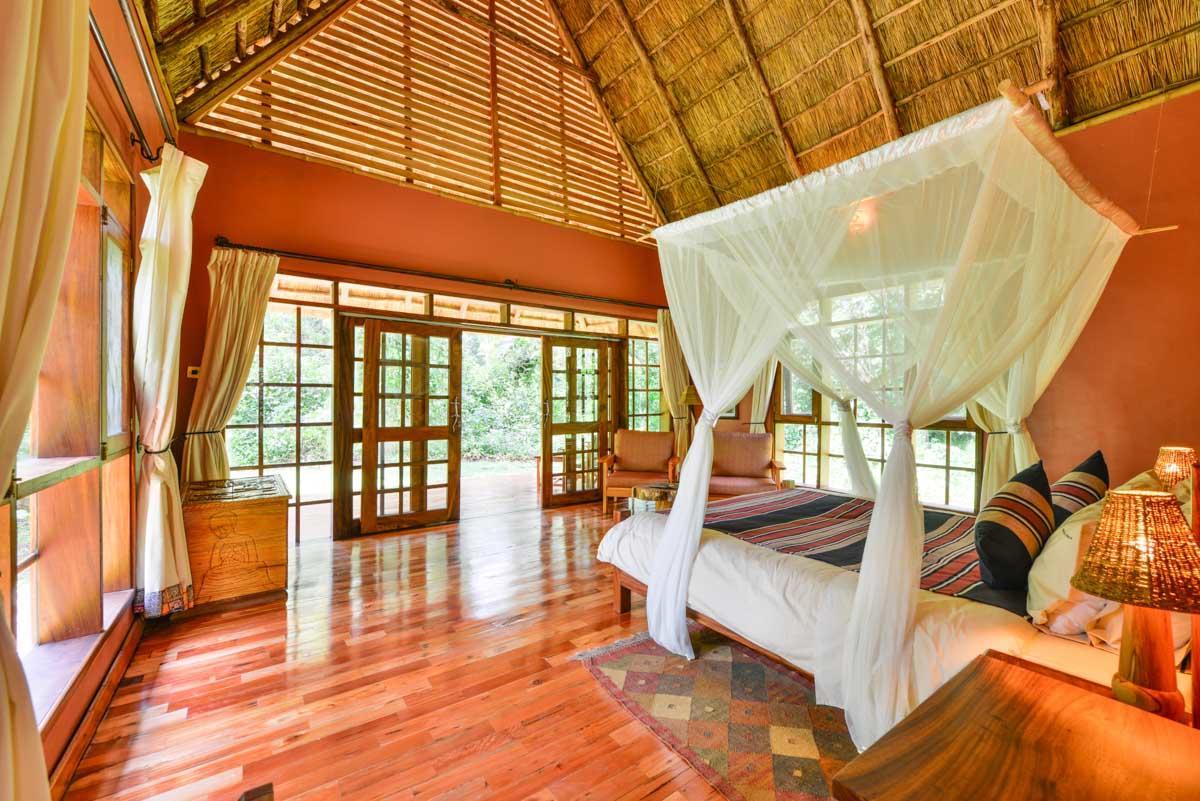 Primate Lodge Kibale Kampala Dış mekan fotoğraf