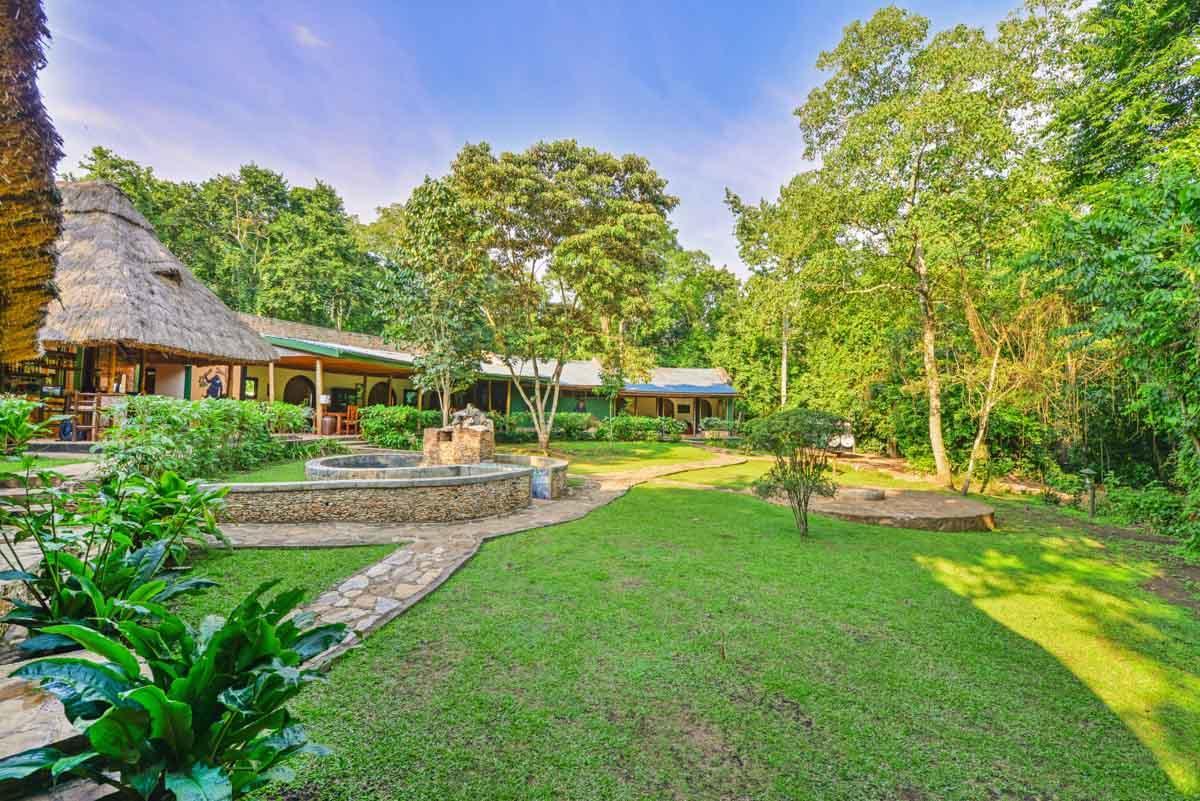 Primate Lodge Kibale Kampala Dış mekan fotoğraf
