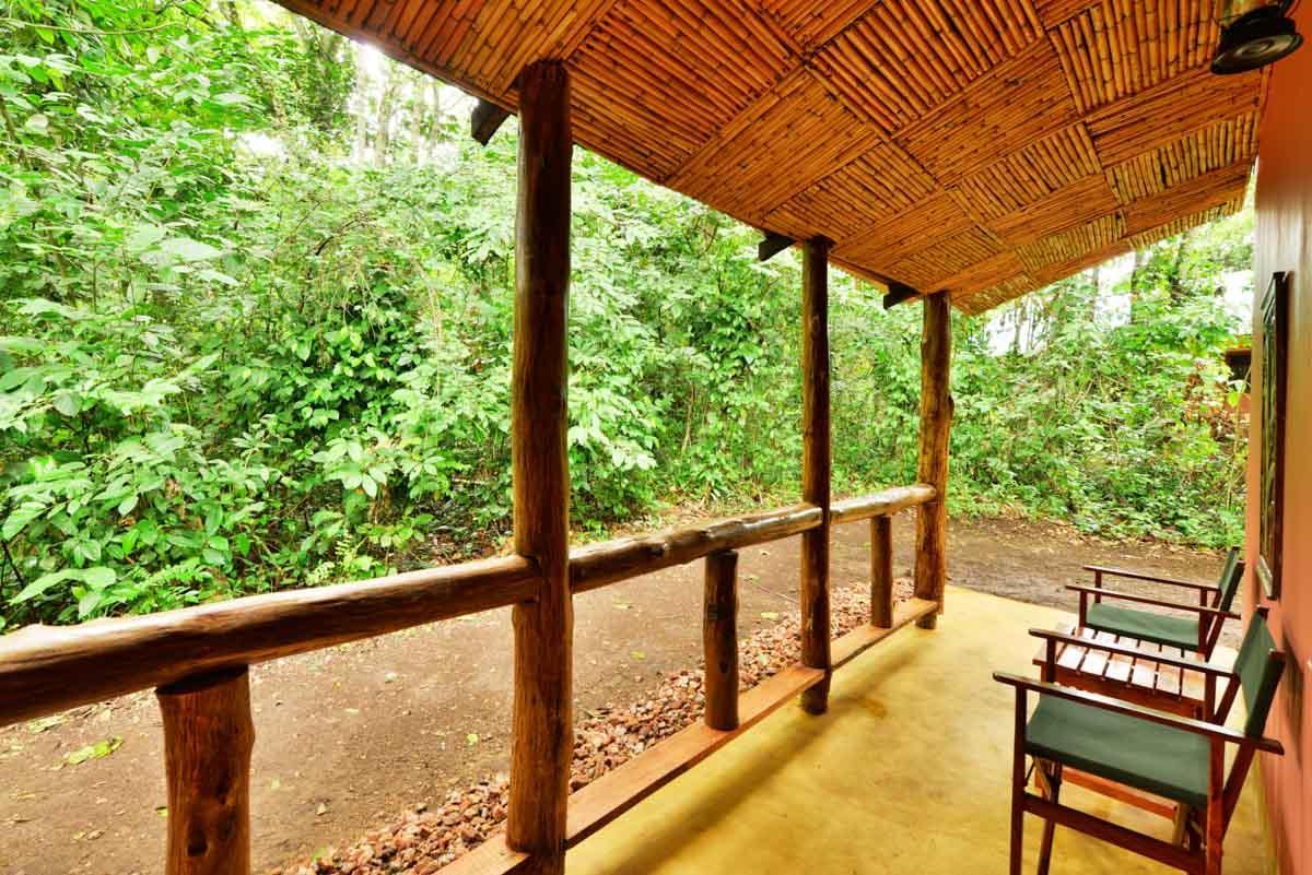 Primate Lodge Kibale Kampala Dış mekan fotoğraf