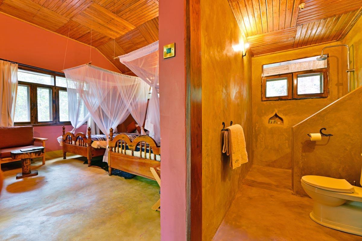 Primate Lodge Kibale Kampala Dış mekan fotoğraf