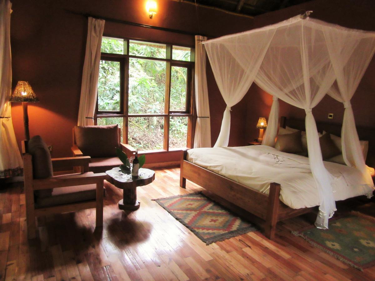 Primate Lodge Kibale Kampala Dış mekan fotoğraf